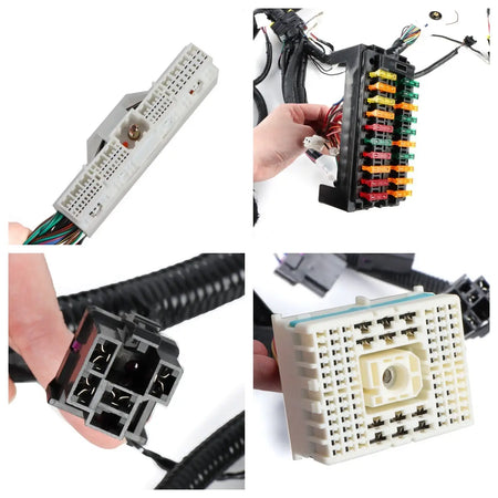 0001044 4296401 Internal Wiring Harness - Plug Detail