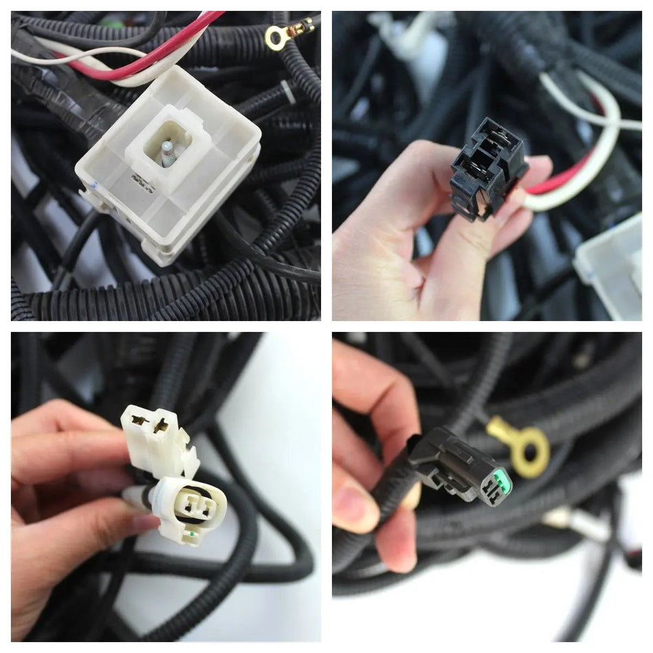 0001302 Internal Wiring Harness Plug Details - Sinocmp