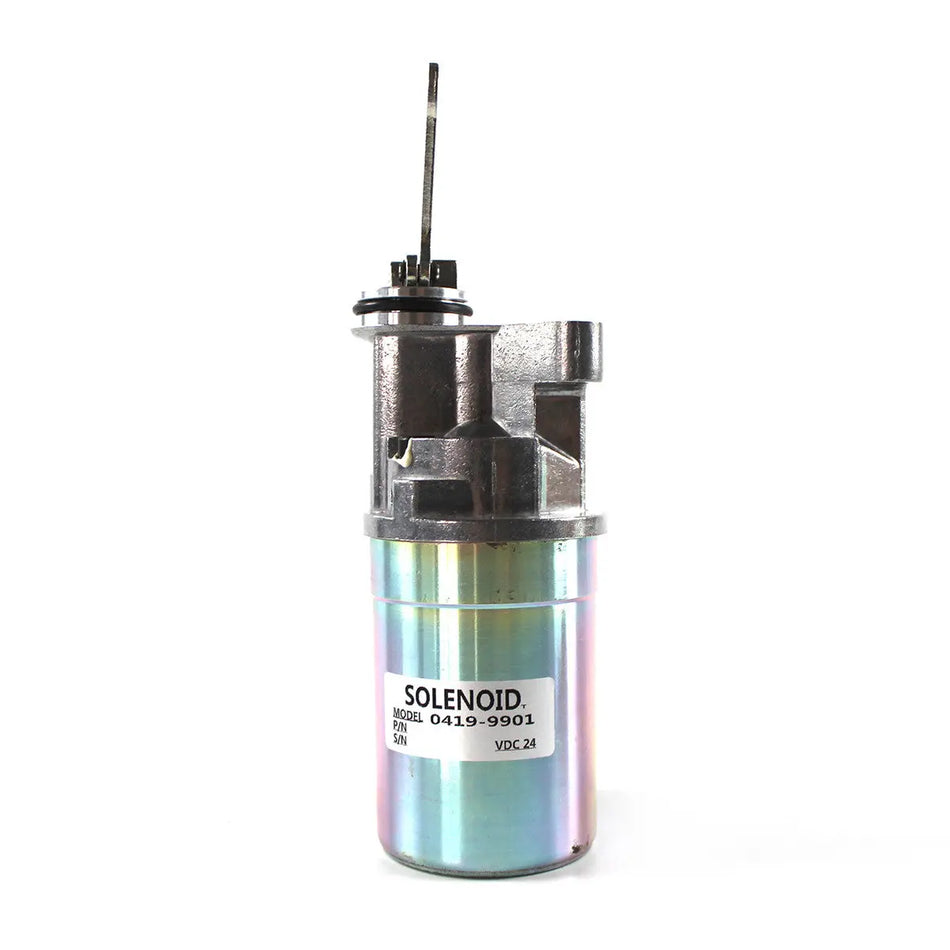 0419-9901 04199901 24V Stop Solenoid for Deutz Excavator Engine - Sinocmp