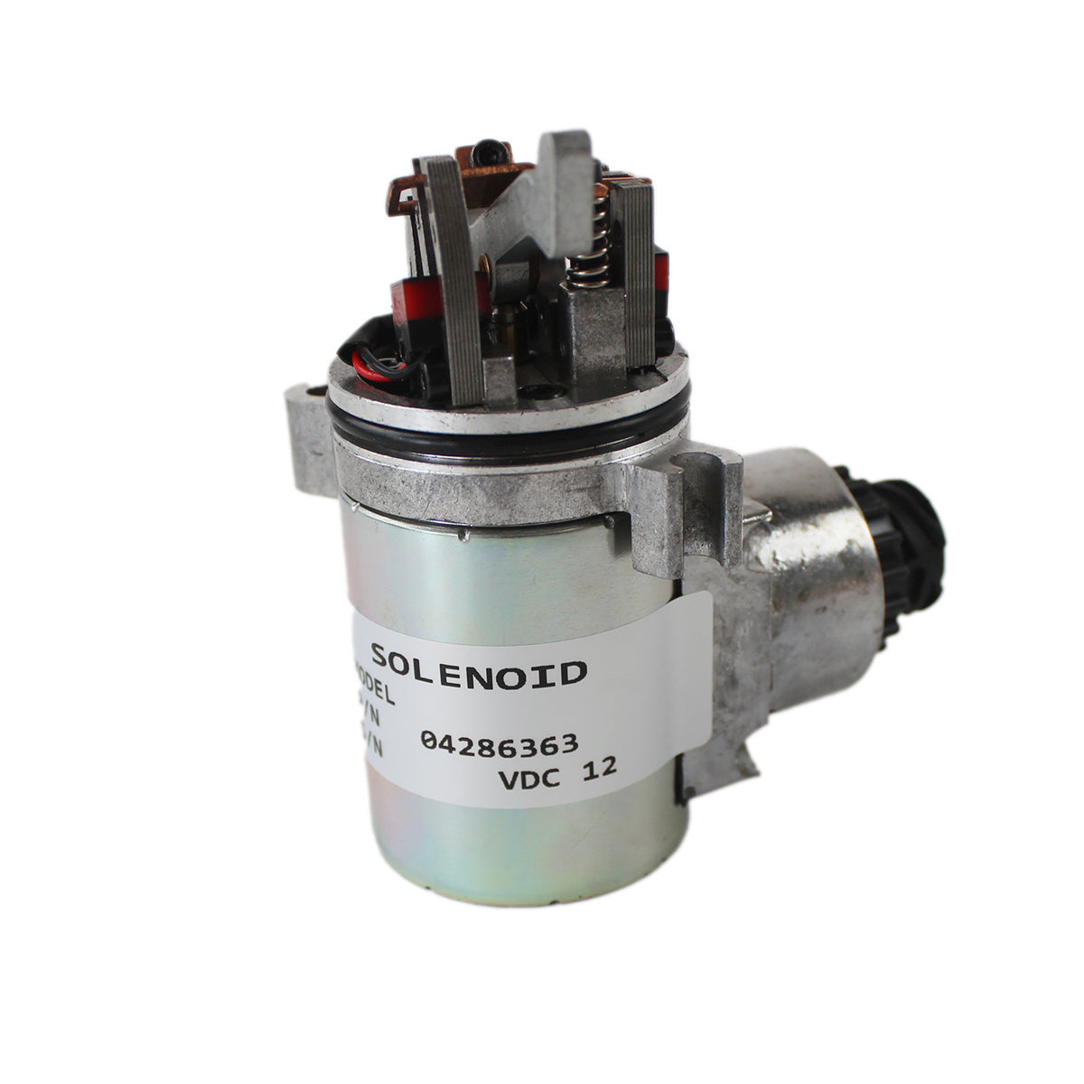 04286363 Electric Actuator Fuel Stop Solenoid 12V for Deutz Engine TCD2011 FL2011 BFL2011 BFM2011 - Sinocmp