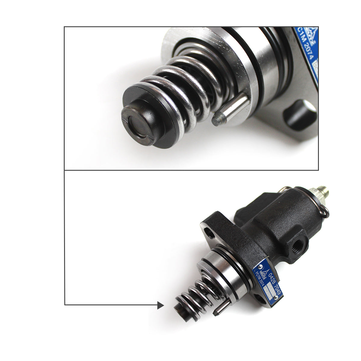 04287049 0428 7049 Genuine Unit Fuel Injection Pump for Deutz 2011 Engine