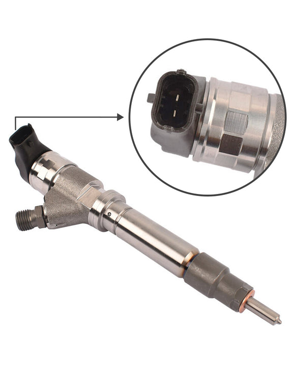 2004.5-2005 Chevy/GMC 2500/3500 Duramax LLY 6.6L Diesel Fuel Injector 0445120027 0986435504 97780144 97303657