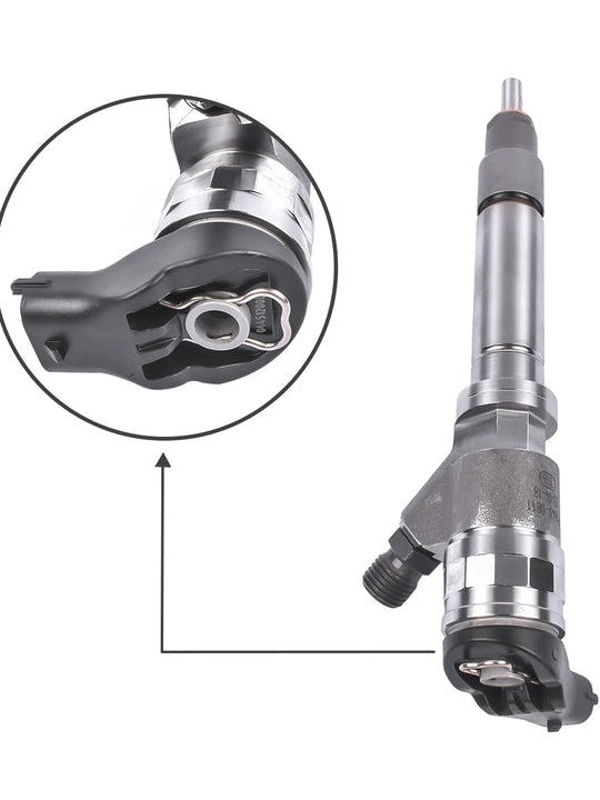 2007.5-2010 Chevy/GMC 2500/3500 Duramax LMM 6.6L Diesel Fuel Injector 0445120082 0986435520