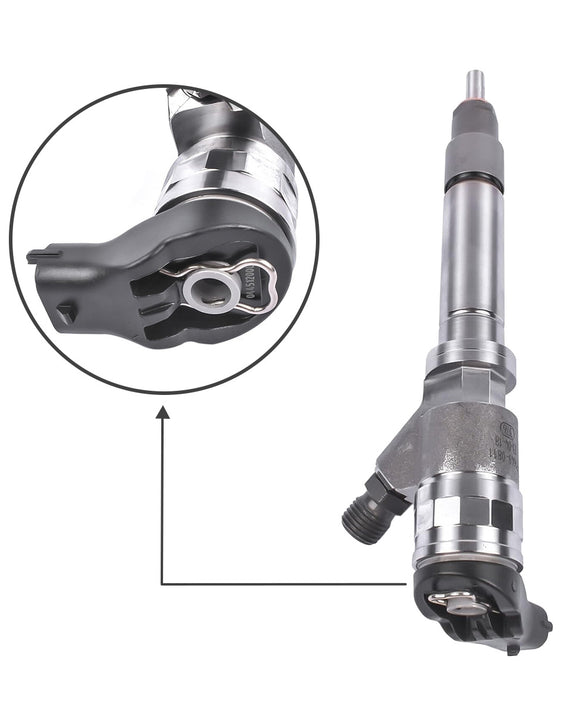 2007.5-2010 Chevy/GMC 2500/3500 Duramax LMM 6.6L Diesel Fuel Injector 0445120082 0986435520