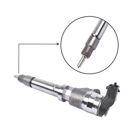2007.5-2010 LMM Duramax Chevy/GMC 2500/3500 6.6L Diesel Fuel Injector 0445120082 0986435520 - Sinocmp