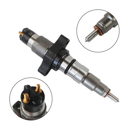 0445120238 0986435505 Diesel Fuel Injector for 04-09 Dodge Ram Cummins 5.9L Injector - Sinocmp