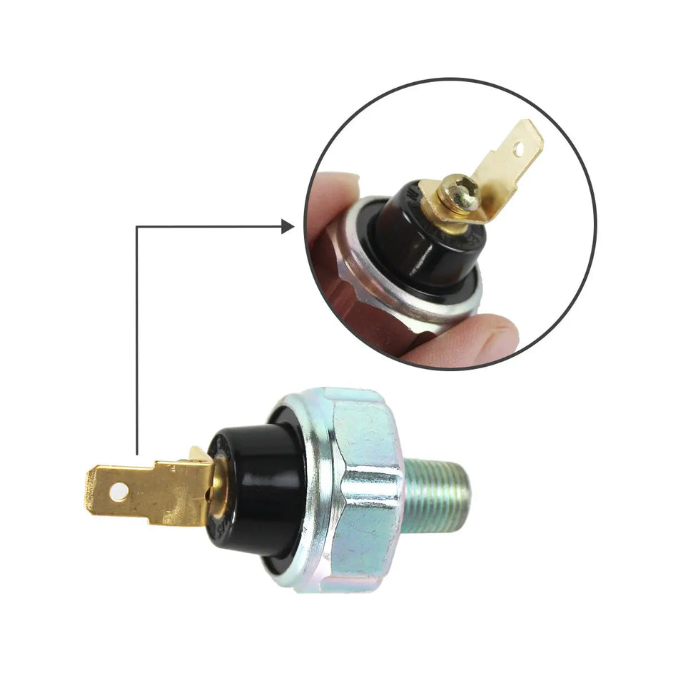 08073-10505 Oil Pressure Sensor Single Feet for Hitachi Excavator﻿ EX200-5 - Sinocmp