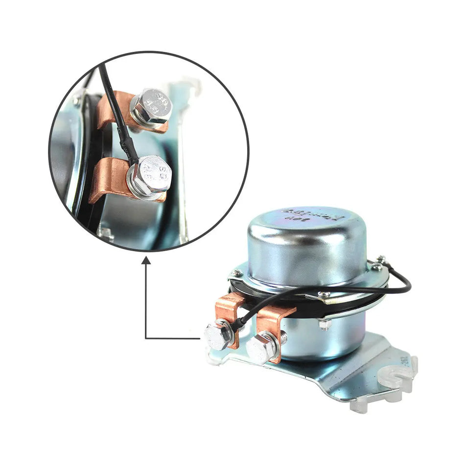 08088-30000 24V Battery Relay Switch with Positive Electrode for Komatsu PC300-8﻿ - Sinocmp