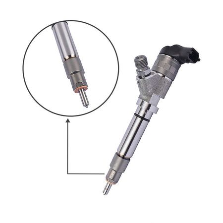 2006-2007.5 LBZ Duramax Chevy/GMC 2500/3500 6.6L Diesel Fuel Injector 0986435521 0445120042 97361355 97780358 97780474 - Sinocmp