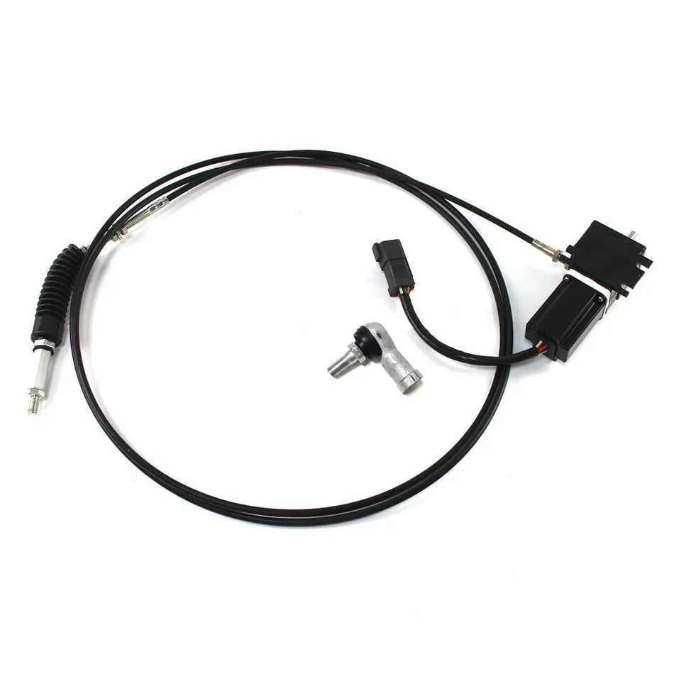 1028007 Throttle Motor Single Cable 6 Pins for Caterpillar E307B-Sinocmp_01