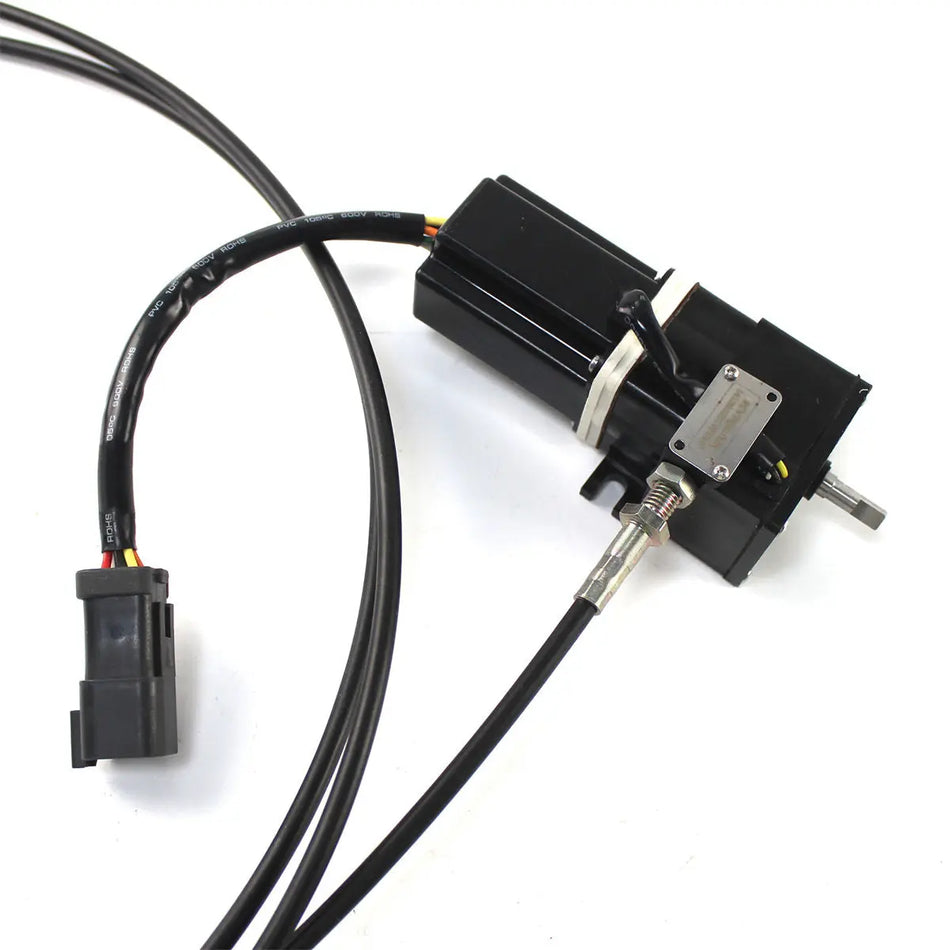 1028007 Throttle Motor Single Cable 6 Pins for Caterpillar E307B-Sinocmp_02