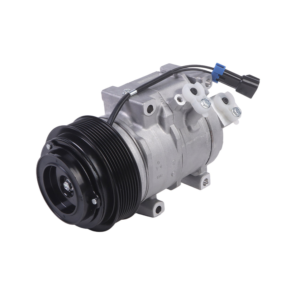 10SRE18C A/C Compressor RE284680 for John Deere Loader 310K 310SK 315SK 325K 325SK 410K 710K 210K 344K