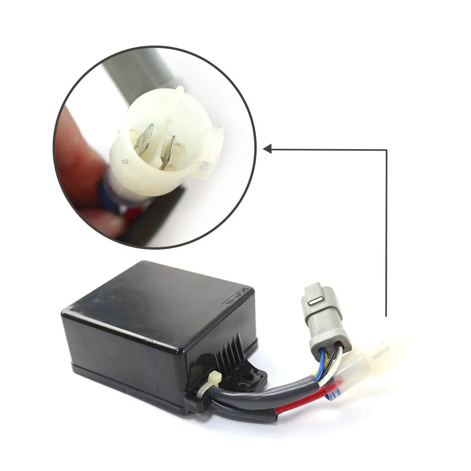 1114870 111-4870X Timer Relay for Caterpillar E312B E320B E325B E330B - Sinocmp