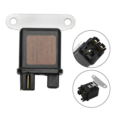 119650-77911 119650-77910 12V Glow Plug Relay for Yanmar 4TNV94 - Sinocmp