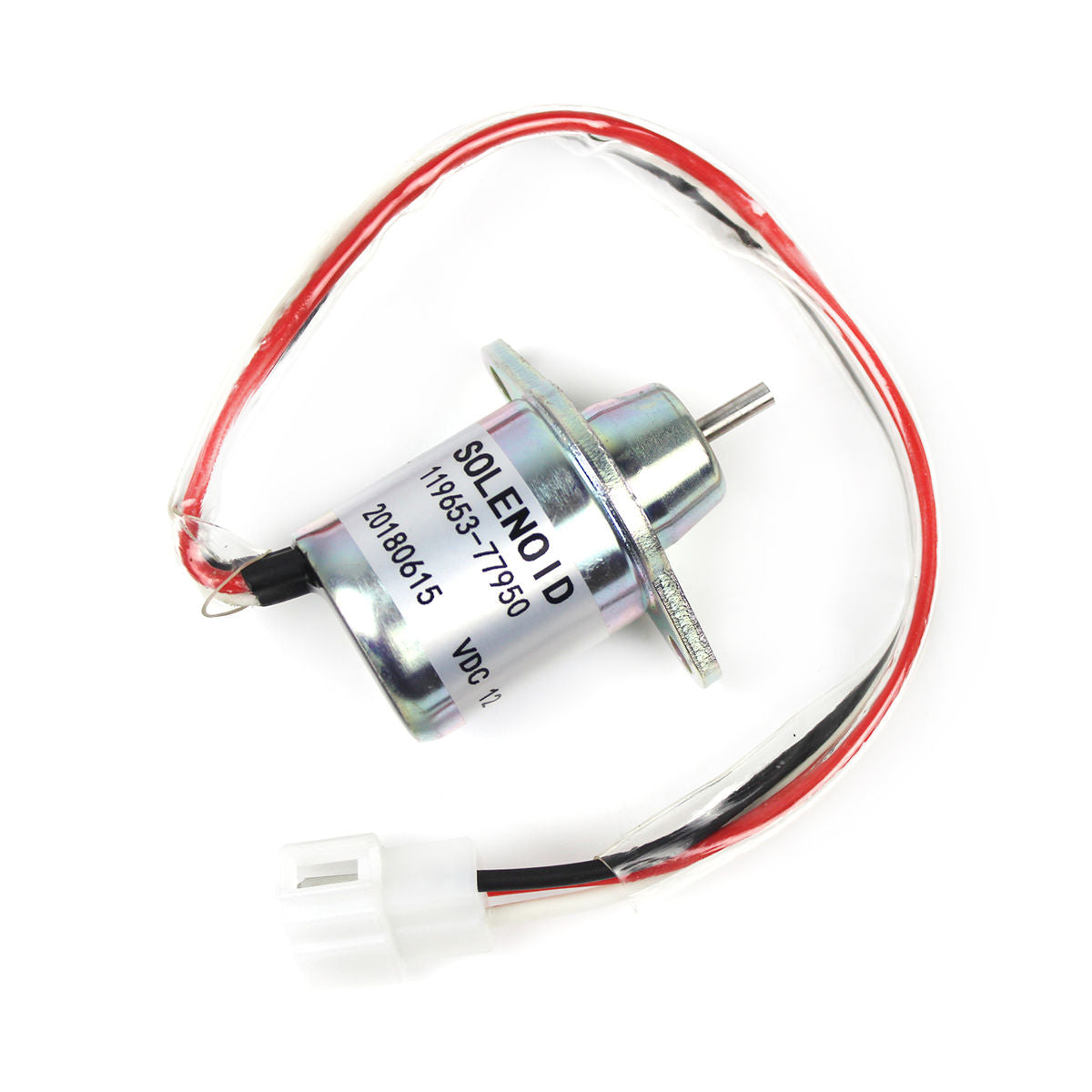 119653-77950 SA-4562-T Fuel Cut Off Solenoid for Yanmar 2TNV70 3TNE88 - Sinocmp