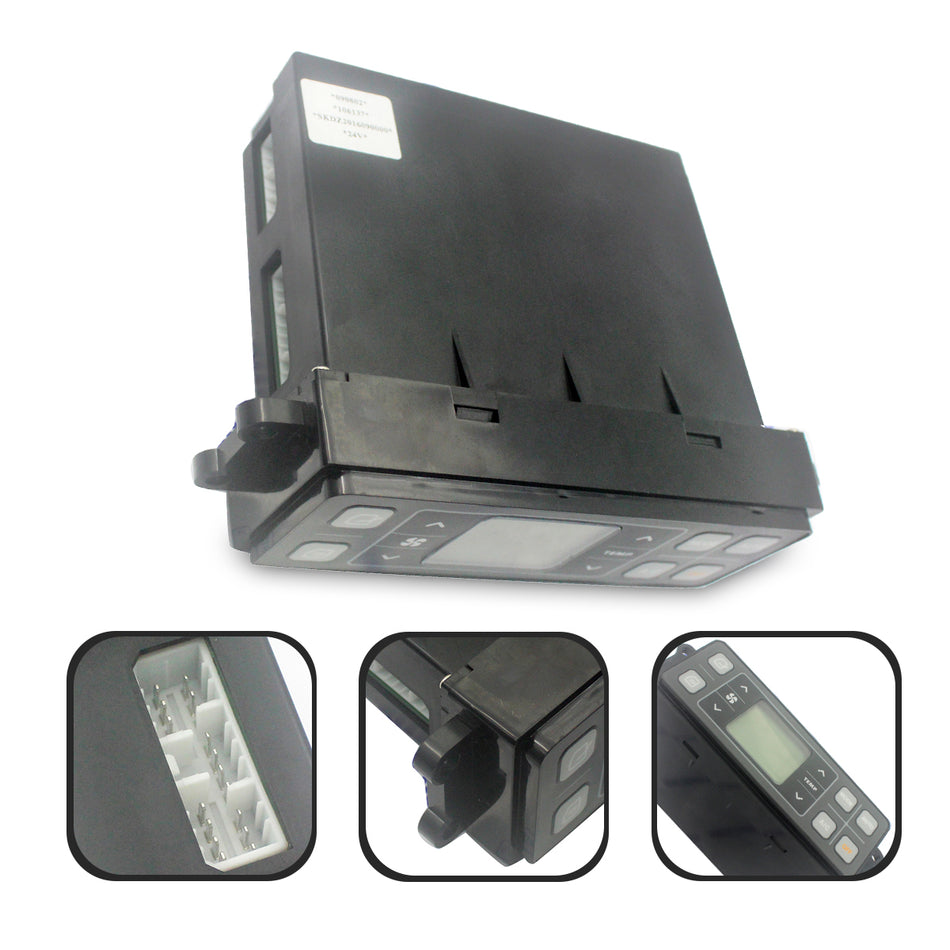 11Q6-90370 AC Controller for Hyundai R1200-9 R140LC-9 Excavator Parts - Sinocmp