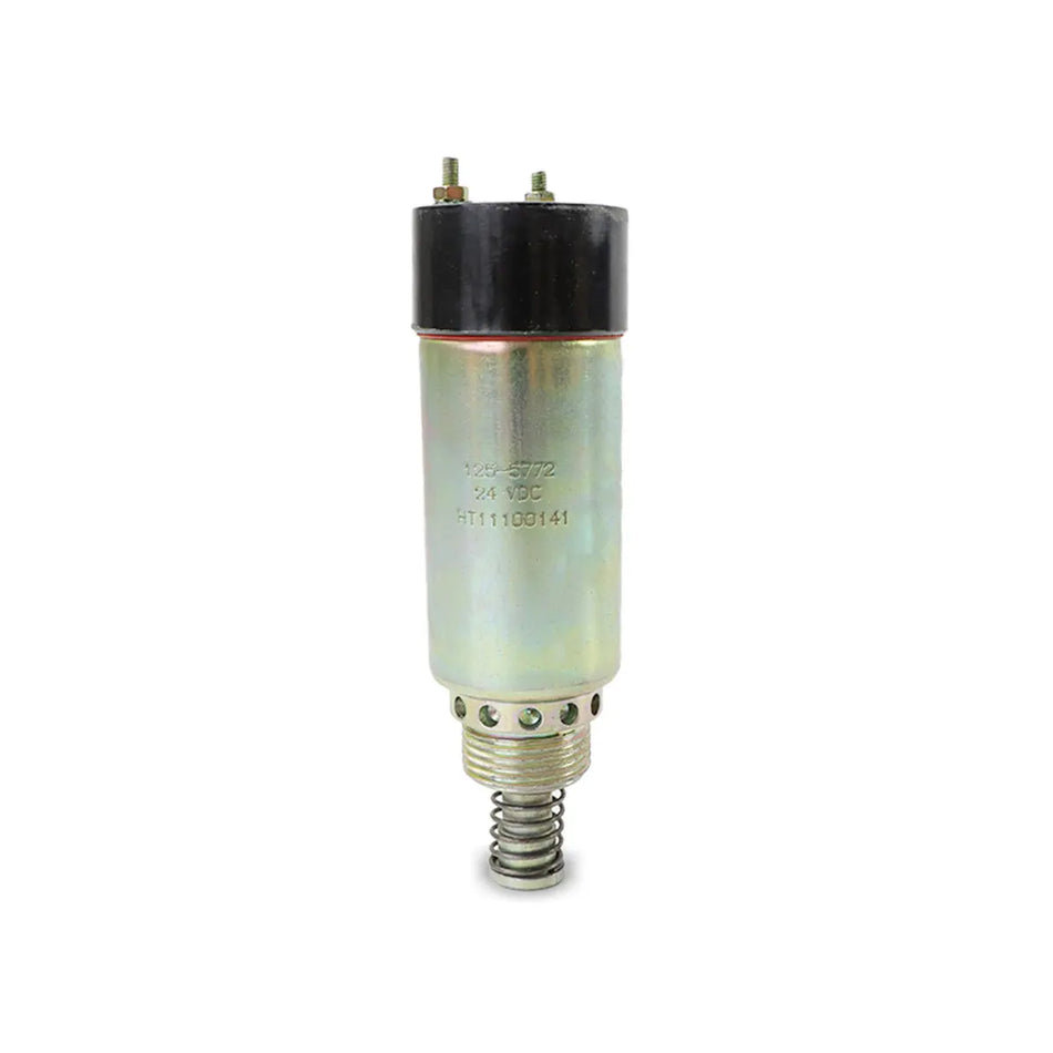 125-5772 1255772 Shut Off Solenoid Valve for Caterpillar 3114 3116 - Sinocmp