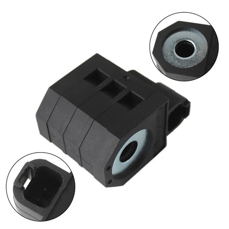 12V/24V Solenoid Valve Coil XKBL-00004 for Hyundai R80-7 R215-7 Excavator - Sinocmp