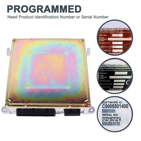 14518349 14514090 V-ECU Engine Controller for Volvo with Program