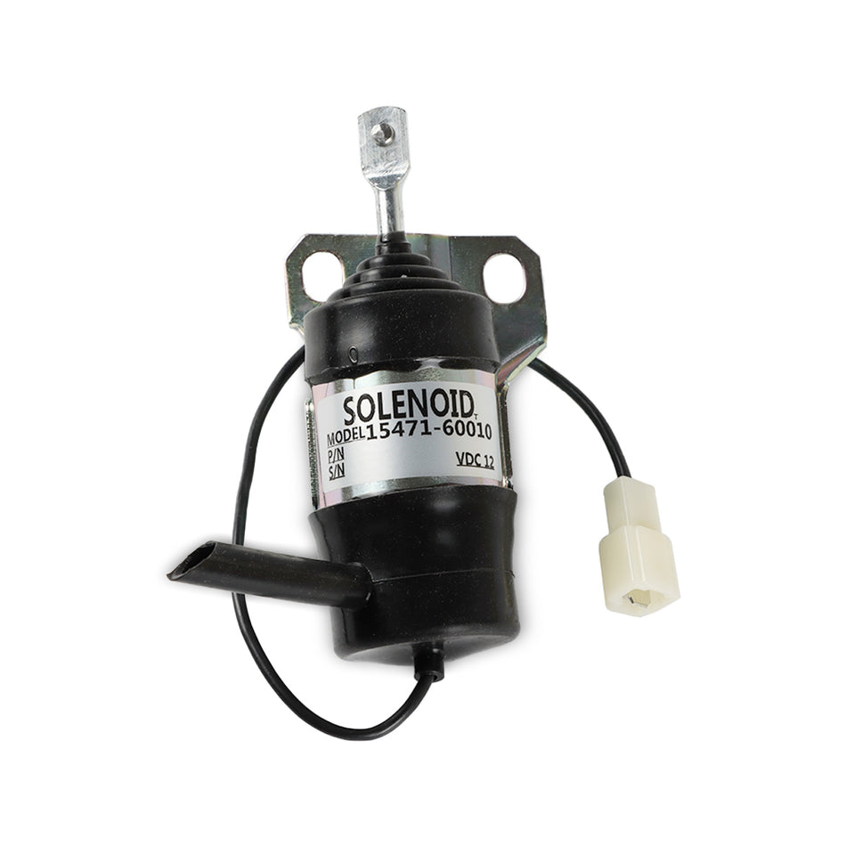 15471-60010 Fuel Shut Off Solenoid Valve for Kubota B1250 - Sinocmp