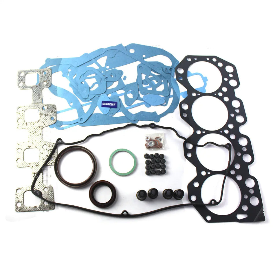 15B 4.1L Disel Engine Gasket Kit for Toyota Coaster BB50 Dyna BU340 - Sinocmp