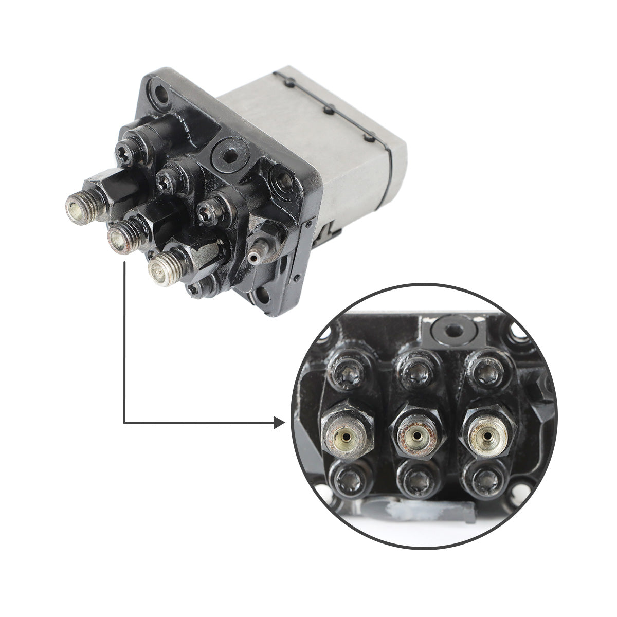 16030-51013 16030-51010 16030-51012 Fuel Injection Pump 1G872-51012 1G872-51010 for Kubota 05 Series D905 D1005 D1105 D1305