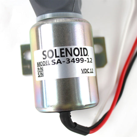 1751ES-12E2ULB1S1 SA-3499-12 Shutoff Solenoid for Cummins Woodward Engine - Sinocmp