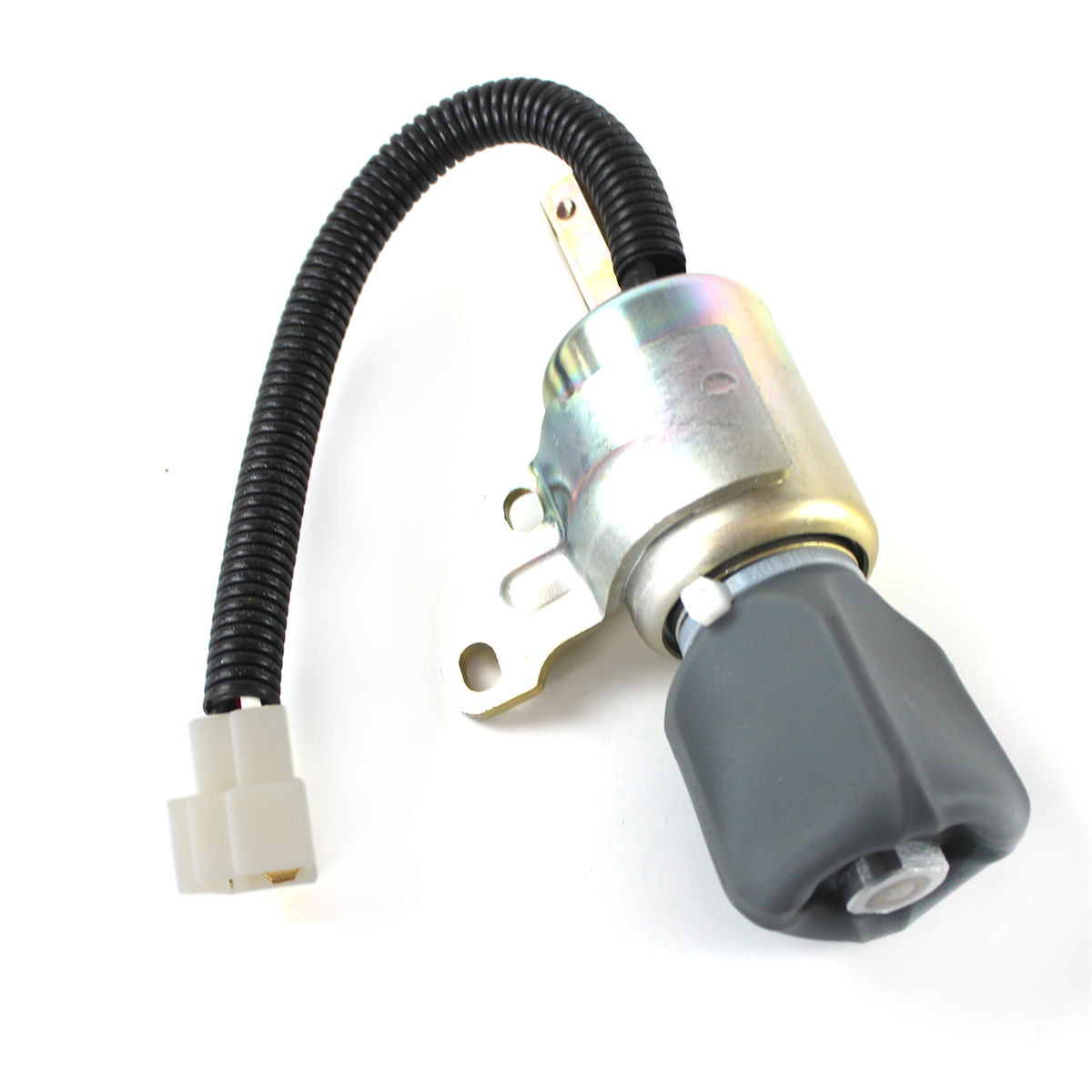 1756ES-12SUC5B1S5 SA-5176-12 Fuel Shutoff Solenoid for Kubota D722 D902 - Sinocmp