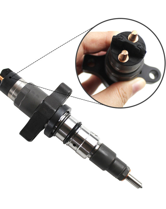 2004.5-2007 Dodge Ram 2500 3500 4500 5500 Pickup Cummins 5.9L Common Rail Fuel Injector 0445120103 Diesel