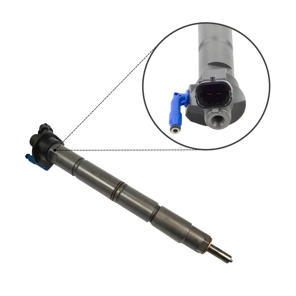 1PC/8PCS 2011-2014 Ford 6.7L Powerstroke PS Reman Fuel Injectors 0445117023 - Sinocmp