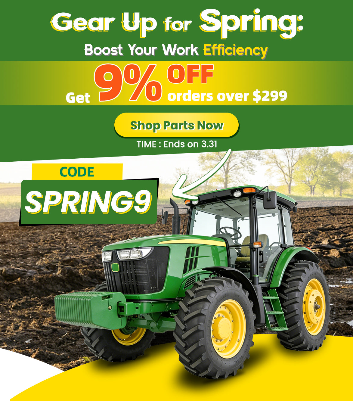 2026 SINOCMP Spring Sale