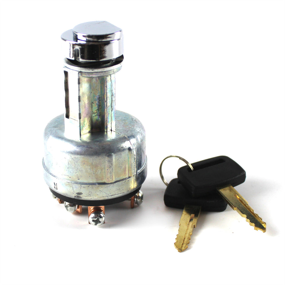20Y-06-24680 Ignition Switch with 2 Keys for Komatsu Excavator PC200-1 - Sinocmp