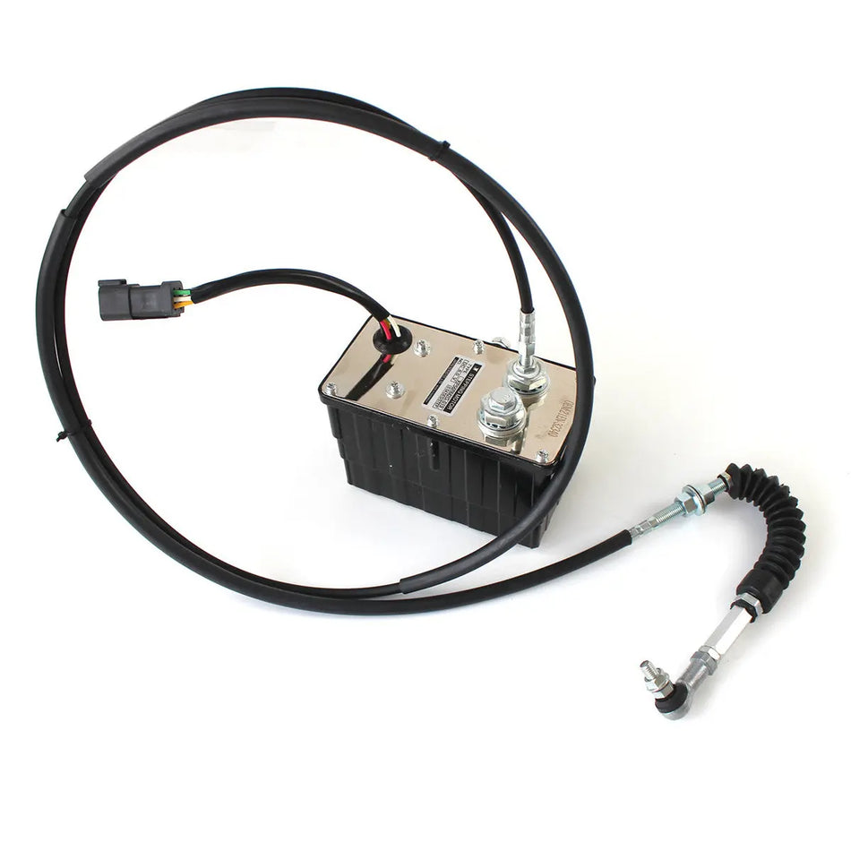 21EN-32340 Throttle Motor with Single Cable 5 Pins for Hyundai R210-9 R225-9 - Sinocmp