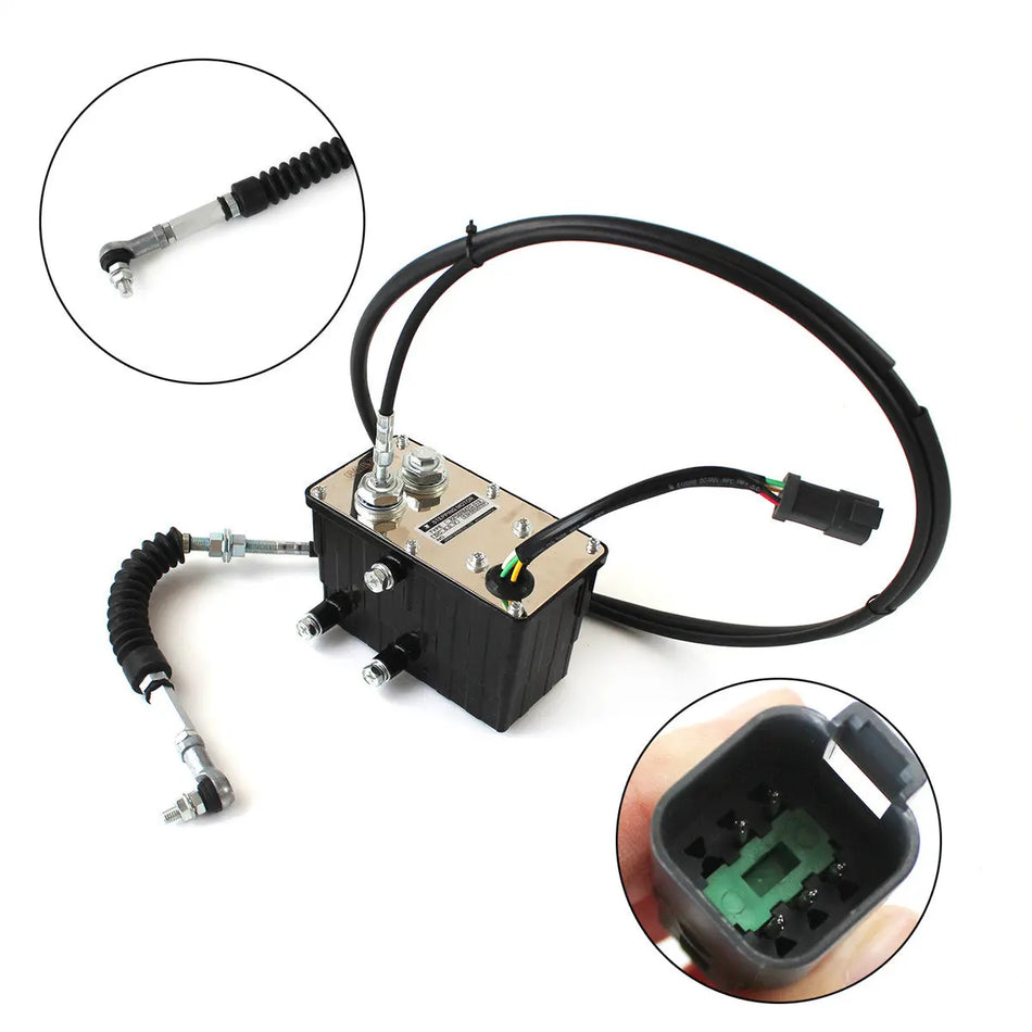 21EN-32340 Throttle Motor with Single Cable 5 Pins for Hyundai R210-9 R225-9 - Sinocmp