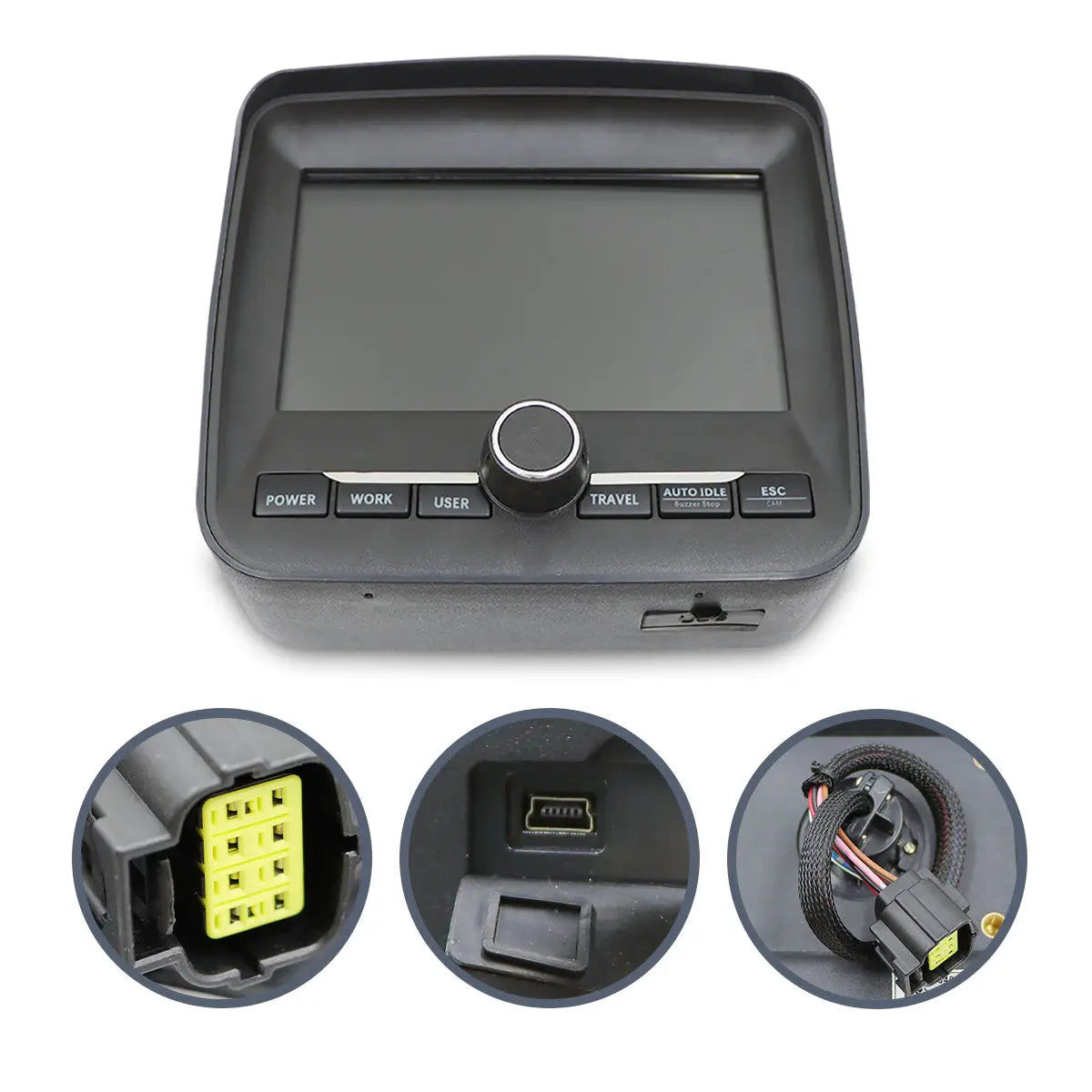 21Q6-30103 Monitor for Hyundai Excavator R210-9 R220-9 R140-9 - Sinocmp