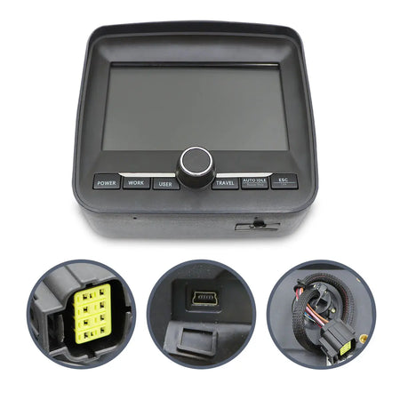 21Q6-30103 Monitor for Hyundai Excavator R210-9 R220-9 R140-9 - Sinocmp