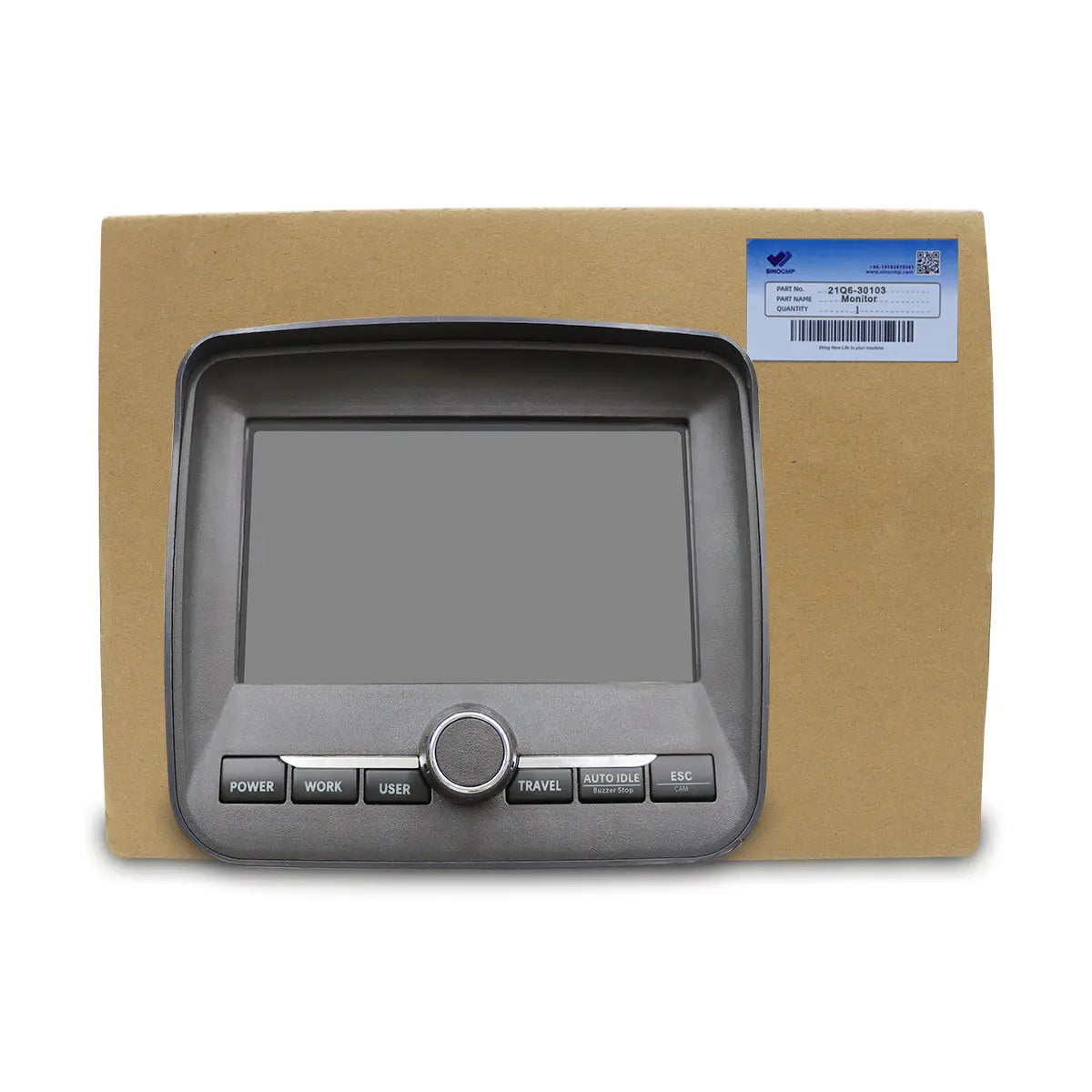 21Q6-30103 Monitor for Hyundai Excavator R210-9 R220-9 R140-9 - Sinocmp