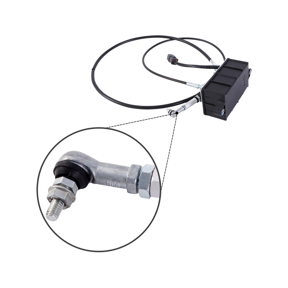 22B-43-13130 Throttle Motor for Komatsu Excavator PC128US-2 PC138-2 PC138US-2 - Detail