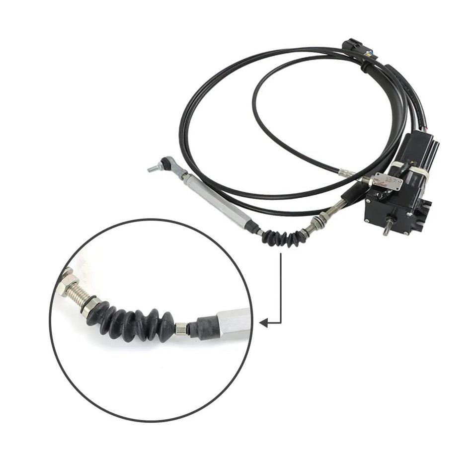 22U-06-11790 22U-06-11113 Throttle Motor for Komatsu PC60-7 Excavator - Sinocmp