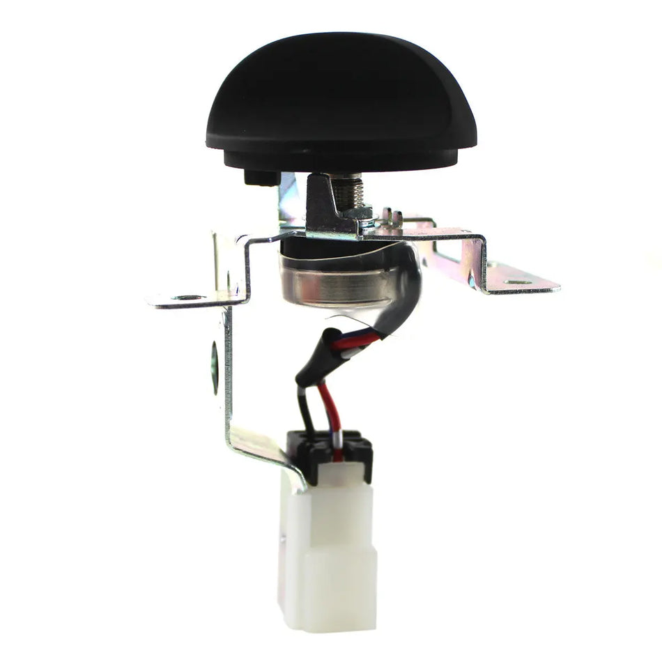 22U-06-22420 Throttle Motor Knob with Mounting Brackets for Komatsu PC200-8 PC200-7 - Sinocmp