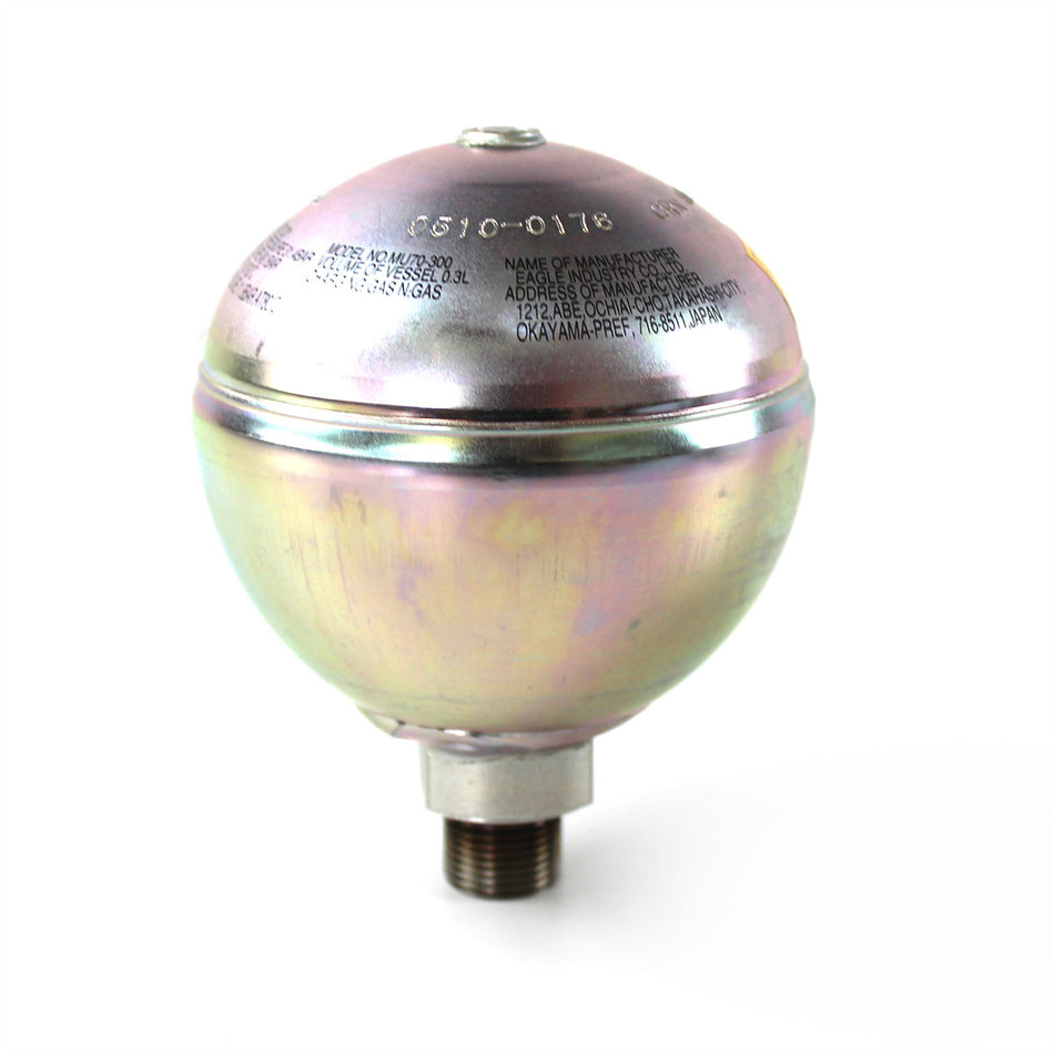 22U-60-21330 Accumulator for Komatsu PC130 PC138 PC160 PC190 PC220 PC240 - Sinocmp