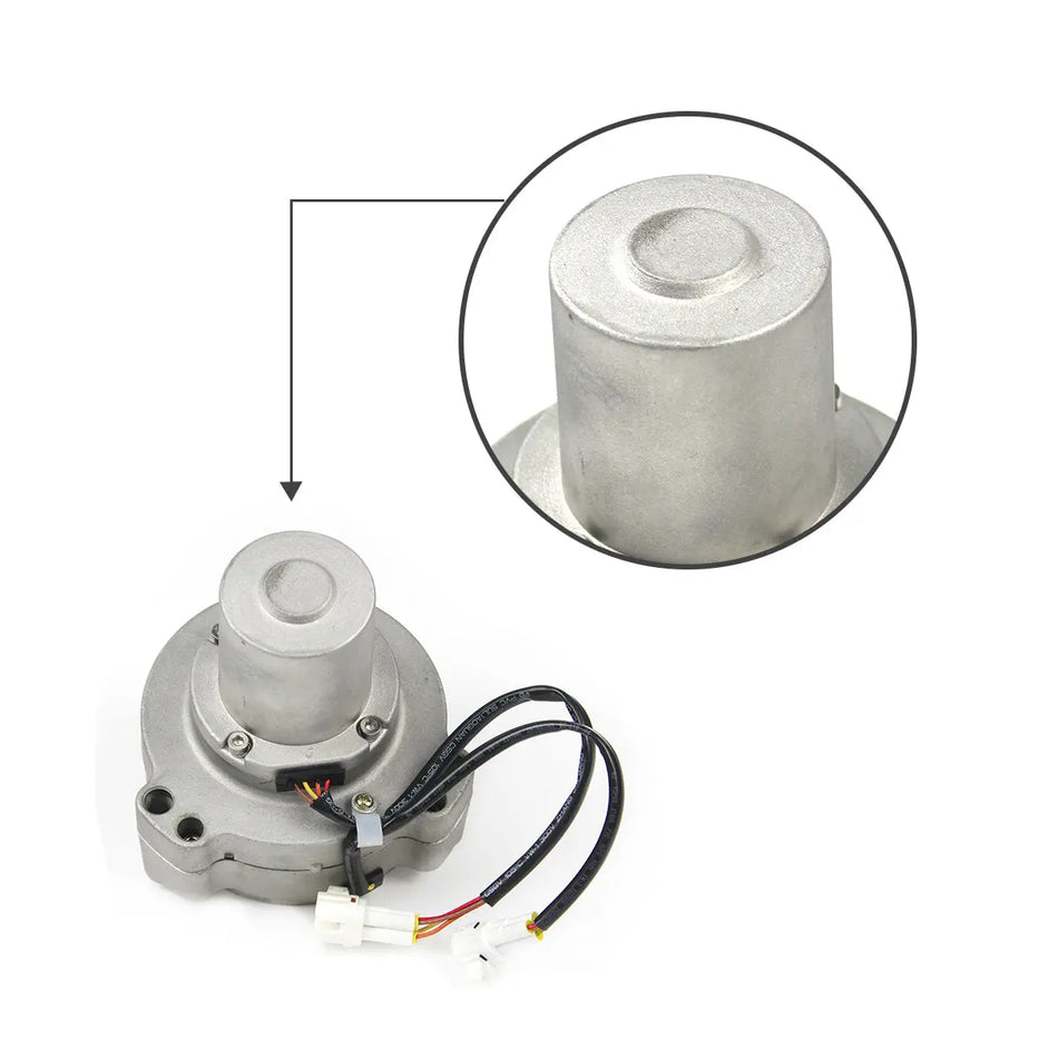 2406U197F4 Governor Throttle Motor for Kobelco SK200-3 SK200-5 - Sinocmp