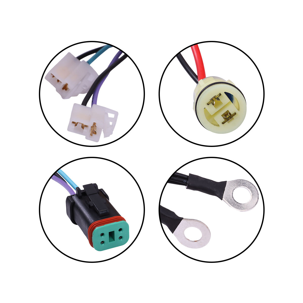 259-5068 275-6732 External Wiring Harness As-chassis - Sinocmp Plug Detail