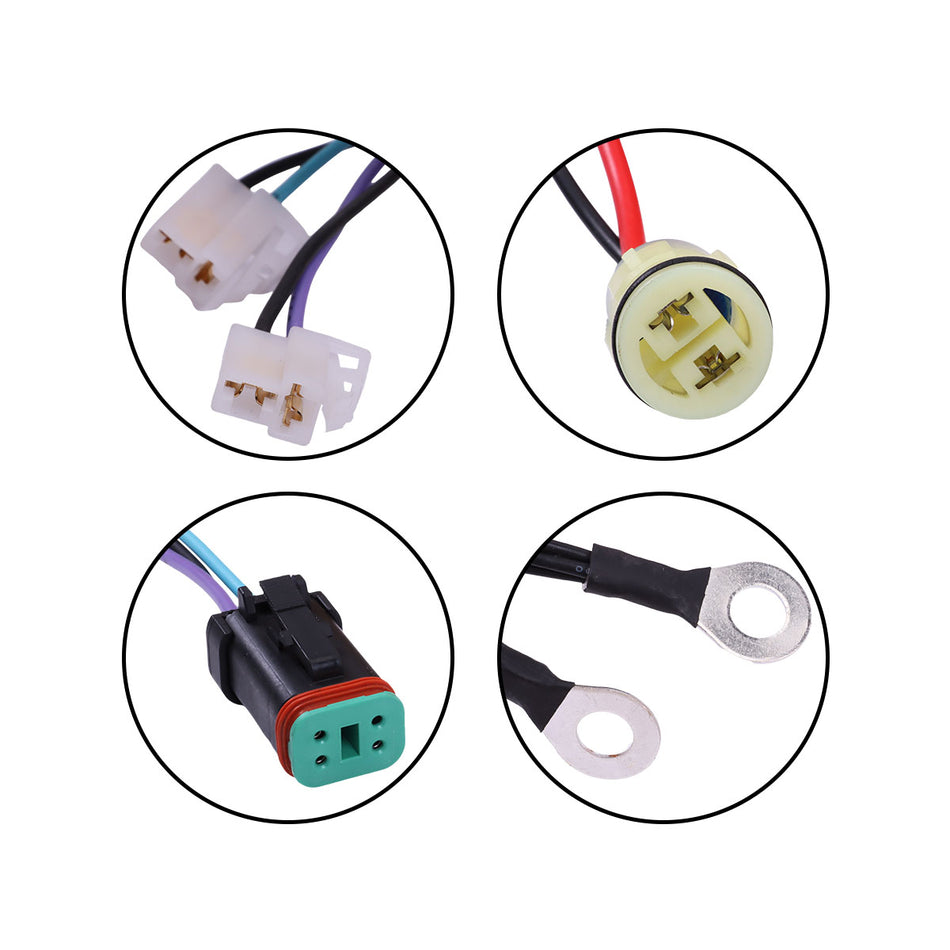 259-5068 275-6732 External Wiring Harness As-chassis - Sinocmp Plug Detail