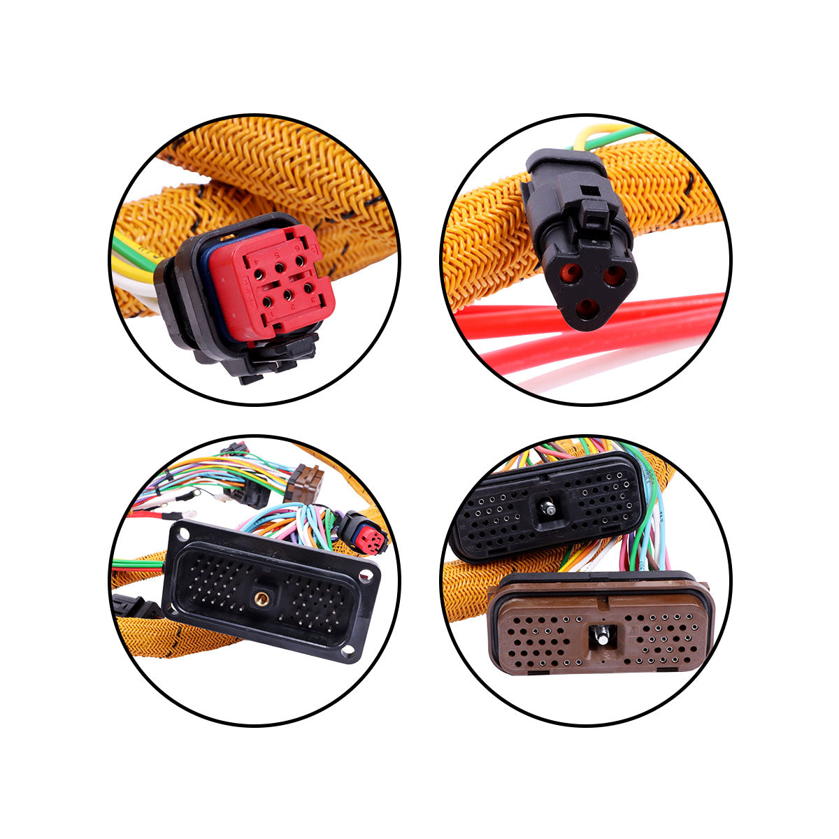 259-5068 275-6732 External Wiring Harness - Sinocmp Plug Detail