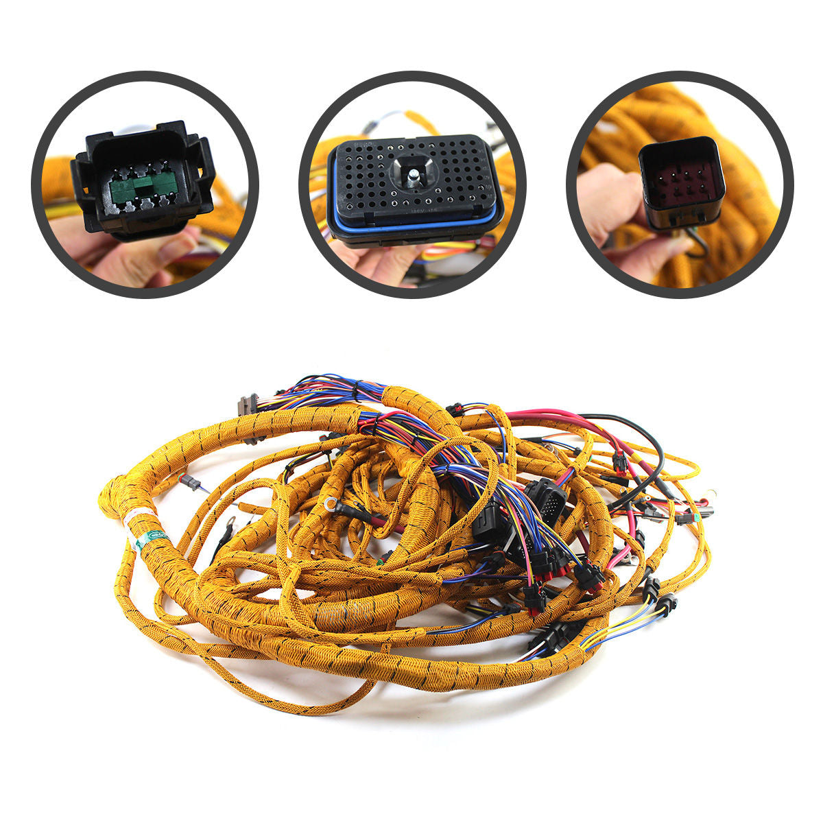 283-2932 2832932 Wiring Harness Assembly for CAT Caterpillar E329D 324D 325D - Sinocmp