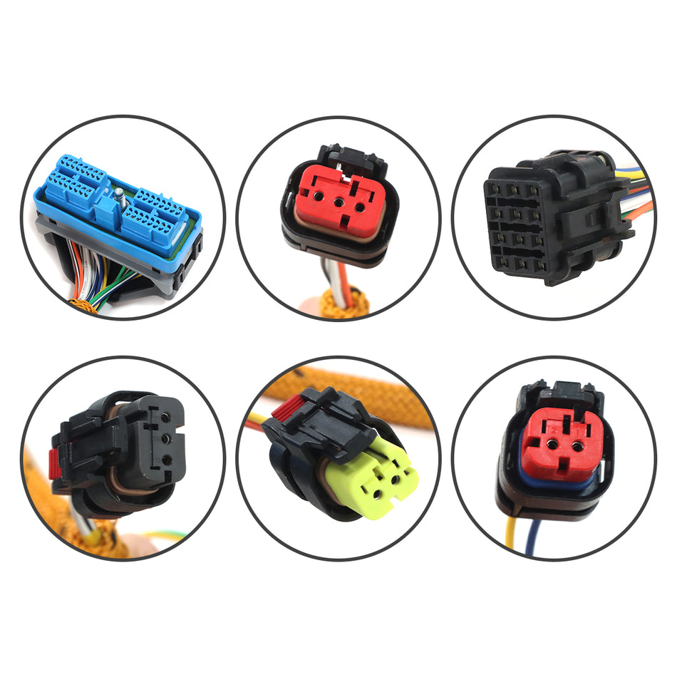 296-4617 2964617 Engine Wiring Harness for Cat Excavator - Sinocmp