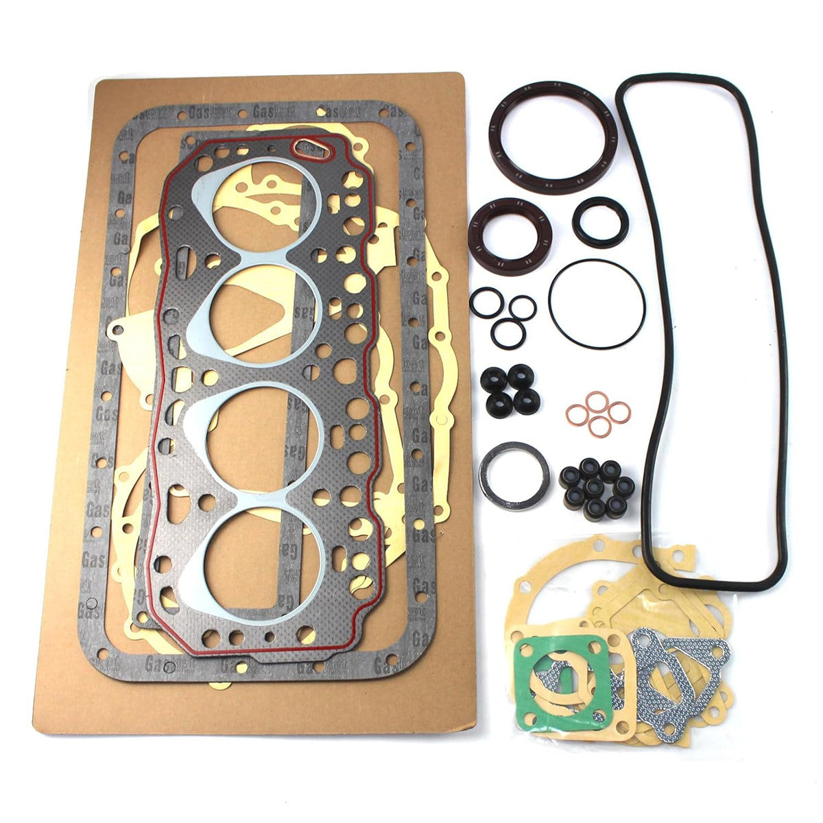 2J Engine Overhaul Gasket Kit for Toyota 5FD SDK8 Steer Loader Forklift - Sinocmp