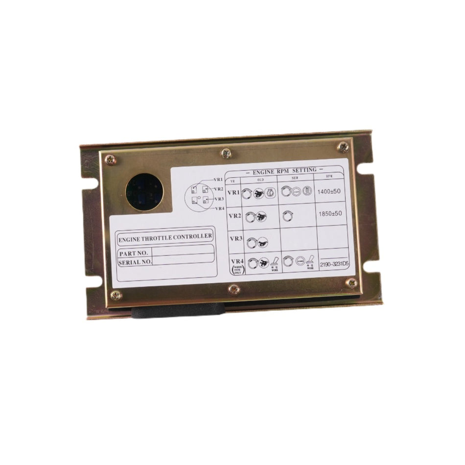300611-00123 Engine Throttle Controller for Doosan Excavator DH200 - Sinocmp