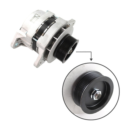 30090100034 24V 60A Generator Alternator Assy for Doosan Daewoo Excavator - Sinocmp